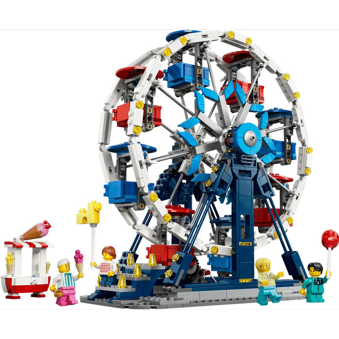 LEGO 3In1 Iconica Ruota Panoramica - 31389, Parco Giochi Trasformabile In Attrazione A Forma Di Ufo O In Giostra, Da 8+