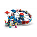 LEGO 3In1 Iconica Ruota Panoramica - 31389, Parco Giochi Trasformabile In Attrazione A Forma Di Ufo O In Giostra, Da 8+