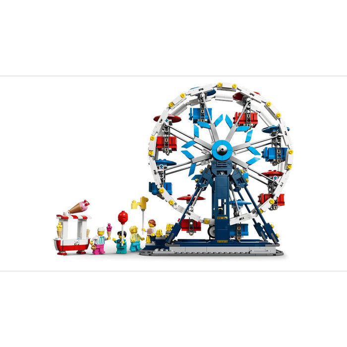 LEGO 3In1 Iconica Ruota Panoramica - 31389, Parco Giochi Trasformabile In Attrazione A Forma Di Ufo O In Giostra, Da 8+