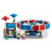 LEGO 3In1 Iconica Ruota Panoramica - 31389, Parco Giochi Trasformabile In Attrazione A Forma Di Ufo O In Giostra, Da 8+