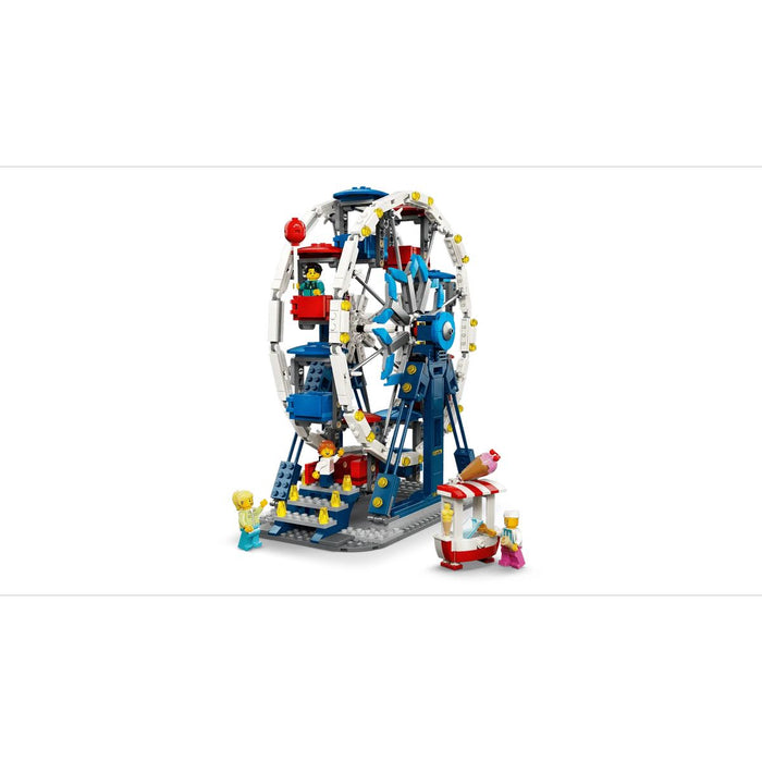 LEGO 3In1 Iconica Ruota Panoramica - 31389, Parco Giochi Trasformabile In Attrazione A Forma Di Ufo O In Giostra, Da 8+