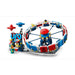 LEGO 3In1 Iconica Ruota Panoramica - 31389, Parco Giochi Trasformabile In Attrazione A Forma Di Ufo O In Giostra, Da 8+