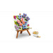 LEGO 3In1 Dipinto Floreale Decorativo - 31390, Gioco Trasformabile In Cornice O In Disegno Di Fenicottero, Regalo Da 8+