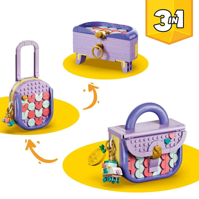 LEGO 3In1 Borsetta Alla Moda Portaoggetti - 31391, Gioco Trasformabile In Trolley O Portaoggetti, Regalo Bambini 8+