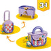 LEGO 3In1 Borsetta Alla Moda Portaoggetti - 31391, Gioco Trasformabile In Trolley O Portaoggetti, Regalo Bambini 8+