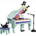 LEGO 3In1: Pianoforte Decorativo Con Gatto - 31392, Giocattolo Retrò Trasformabile In Radio O Giradischi, Regalo Da 9+