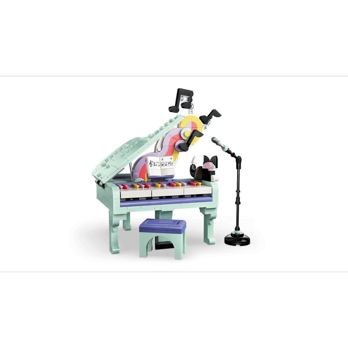 LEGO 3In1: Pianoforte Decorativo Con Gatto - 31392, Giocattolo Retrò Trasformabile In Radio O Giradischi, Regalo Da 9+