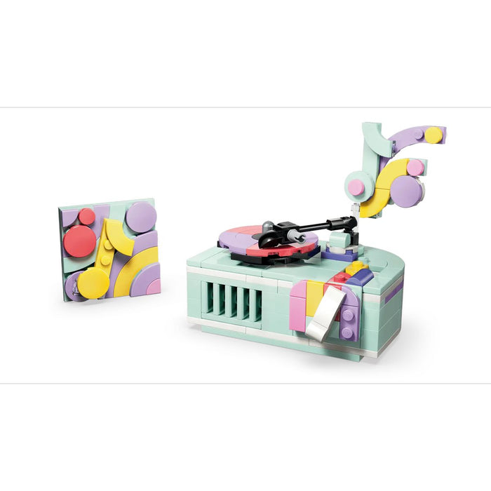 LEGO 3In1: Pianoforte Decorativo Con Gatto - 31392, Giocattolo Retrò Trasformabile In Radio O Giradischi, Regalo Da 9+