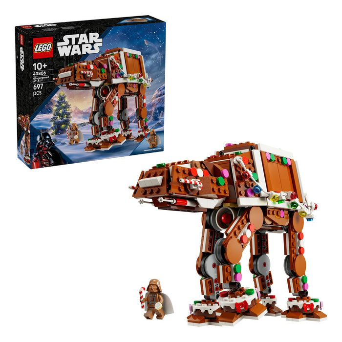 LEGO Walker At-At Pan Di Zenzero - 40806