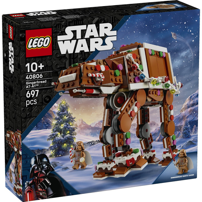 LEGO Walker At-At Pan Di Zenzero - 40806