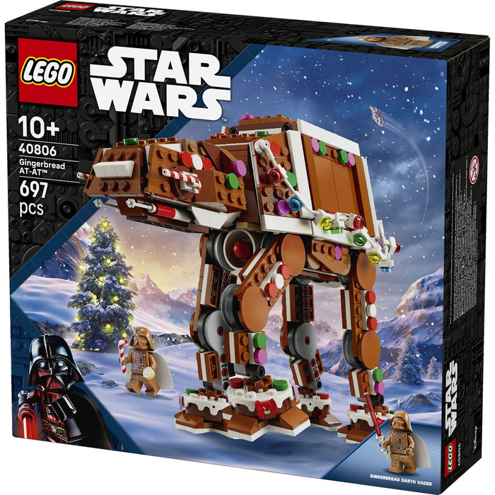 LEGO Walker At-At Pan Di Zenzero - 40806