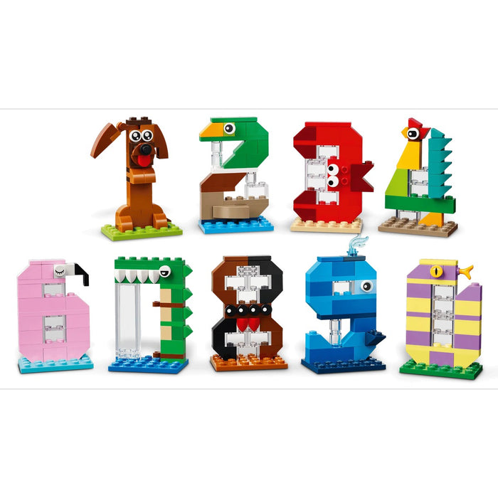 LEGO Numeri Del Compleanno