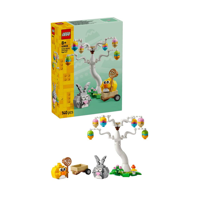 LEGO Coniglietto Pasquale E Caccia Alle Uova - 40808