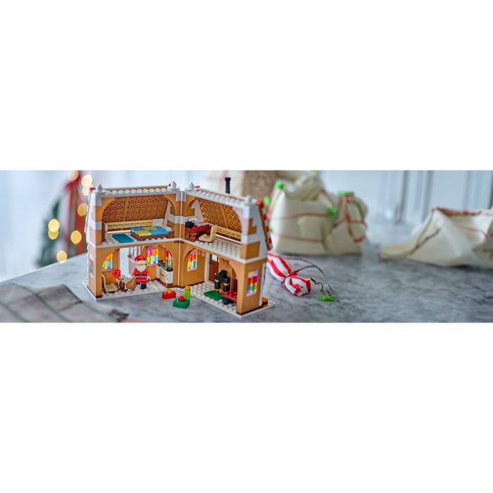 LEGO Casa Di Pan Di Zenzero Festiva - 40809