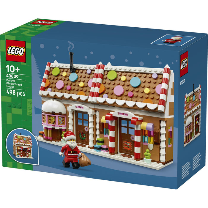 LEGO Casa Di Pan Di Zenzero Festiva - 40809