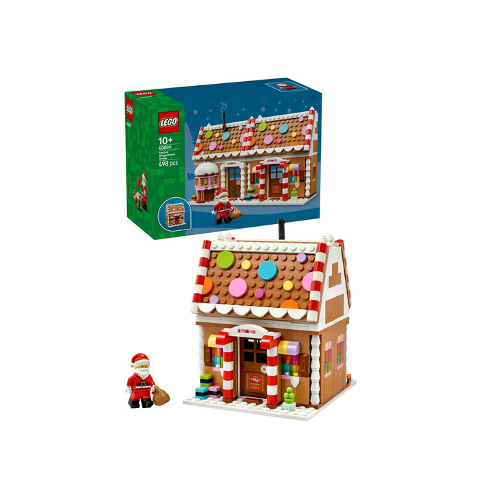 LEGO Casa Di Pan Di Zenzero Festiva - 40809