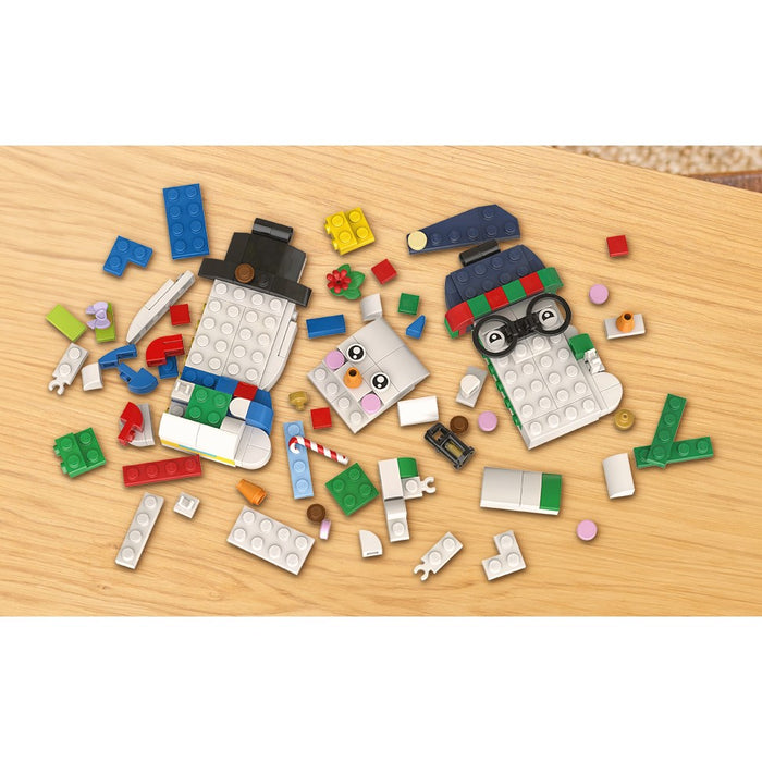 LEGO Pupazzi Di Neve Ornamentali - 40812