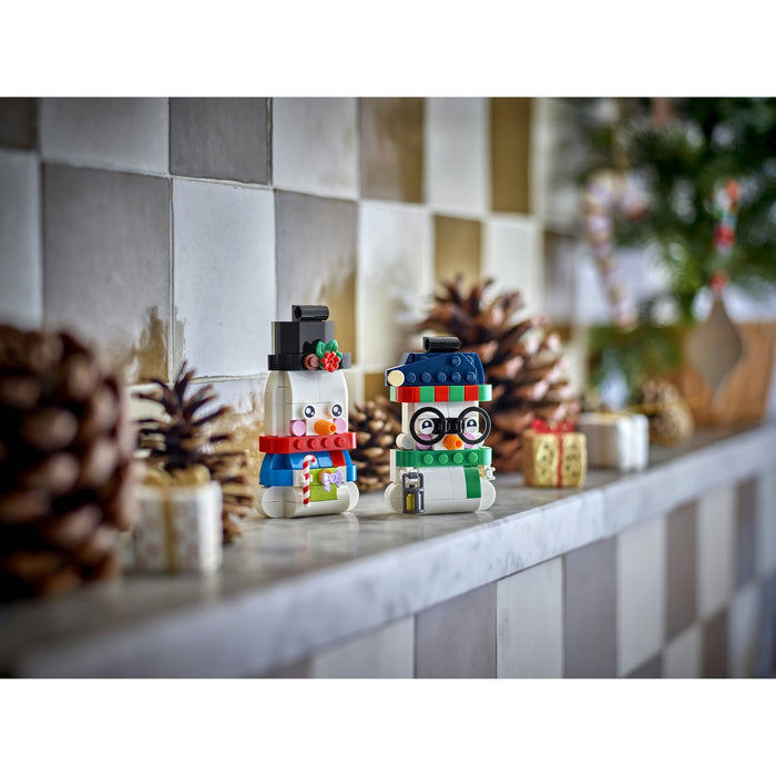 LEGO Pupazzi Di Neve Ornamentali - 40812