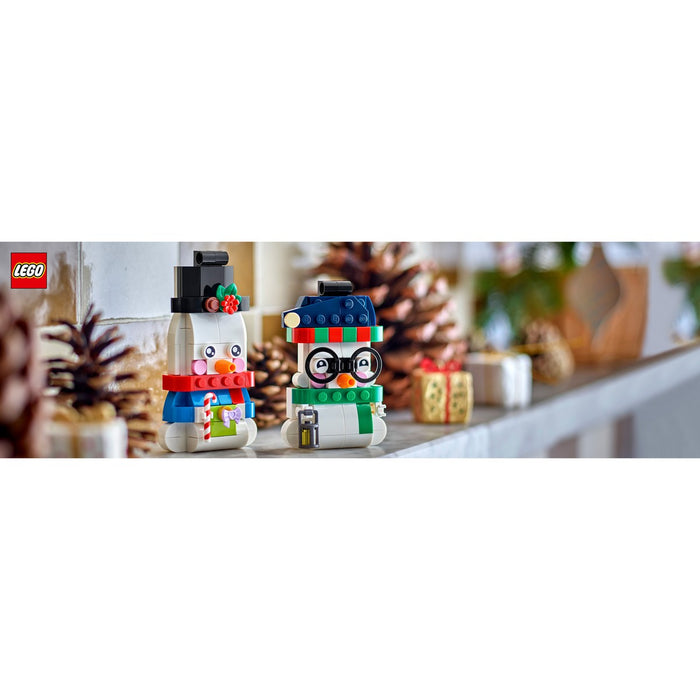 LEGO Pupazzi Di Neve Ornamentali - 40812