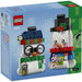 LEGO Pupazzi Di Neve Ornamentali - 40812
