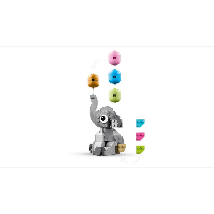 LEGO Elefantino Tra Le Stelle