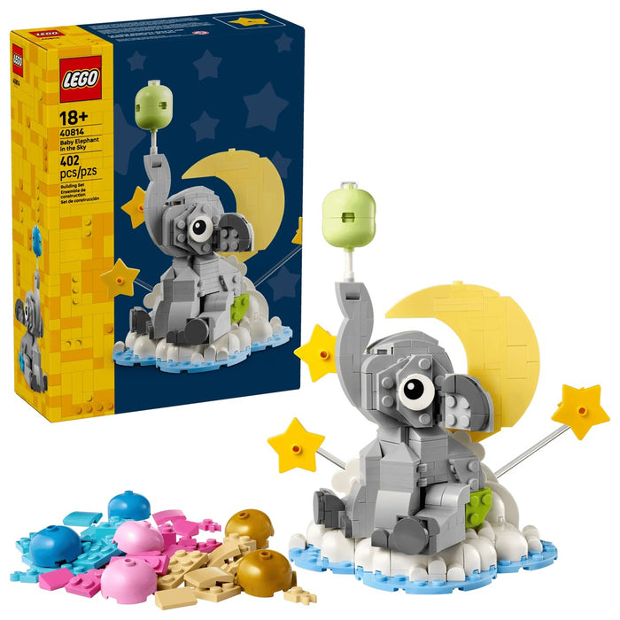 LEGO Elefantino Tra Le Stelle