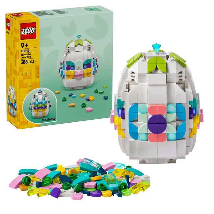LEGO Uovo Di Pasqua Decorativo - 40816