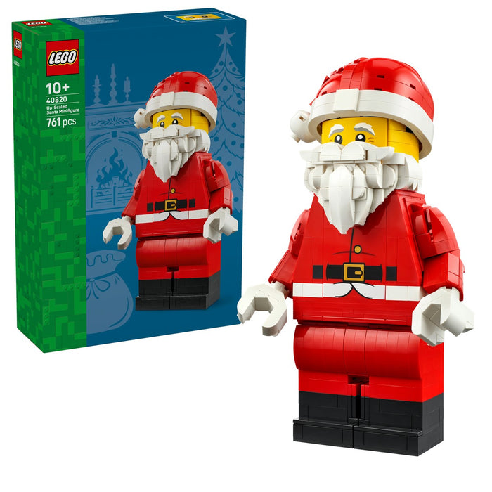 LEGO Grande Minifigure Di Babbo Natale - 40820