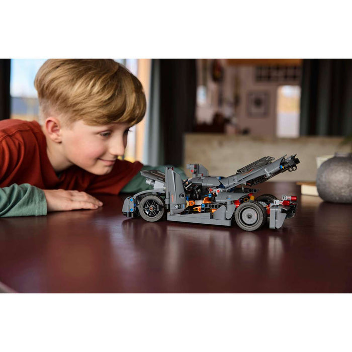 LEGO Hypercar Koenigsegg Jesko Absolut Grigia - 42173