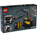 LEGO Autocarro Volvo Fmx Ed Escavatore Elettrico Ec230 - 42175