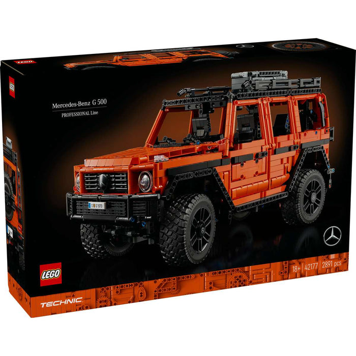 LEGO Mercedes-Benz G 500 Professional Line - 42177
