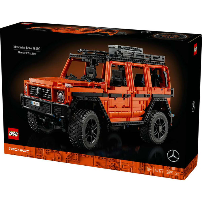 LEGO Mercedes-Benz G 500 Professional Line - 42177