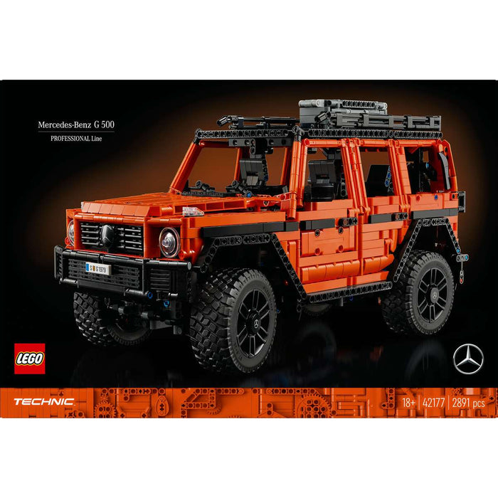 LEGO Mercedes-Benz G 500 Professional Line - 42177