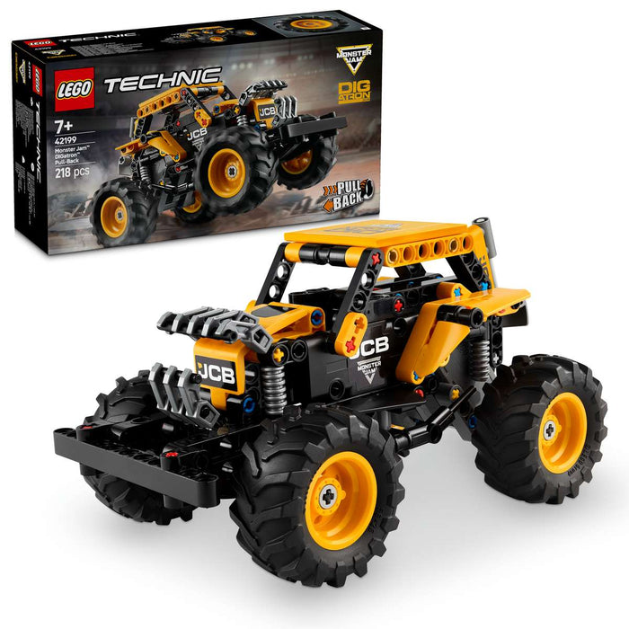 LEGO Pull-Back Monster Jam Digatron - 42199