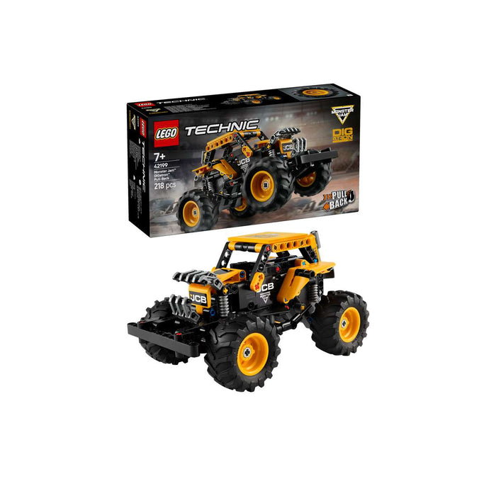 LEGO Pull-Back Monster Jam Digatron - 42199