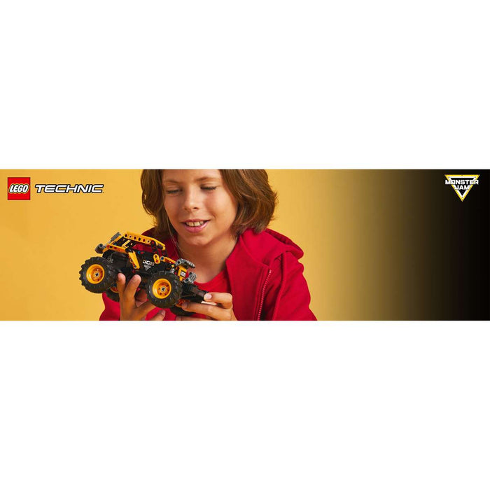 LEGO Pull-Back Monster Jam Digatron - 42199