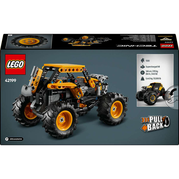 LEGO Pull-Back Monster Jam Digatron - 42199