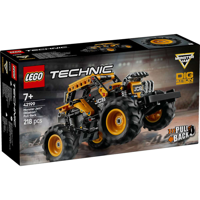LEGO Pull-Back Monster Jam Digatron - 42199