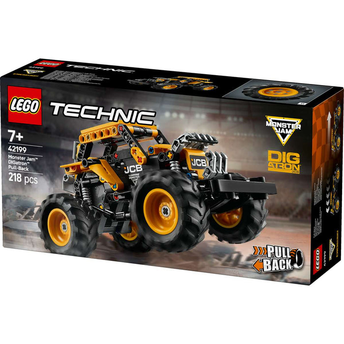 LEGO Pull-Back Monster Jam Digatron - 42199