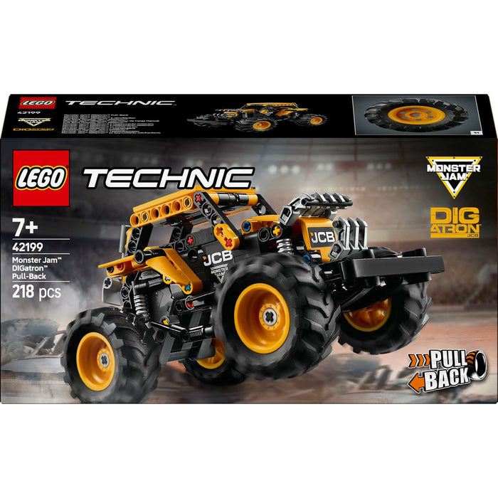 LEGO Pull-Back Monster Jam Digatron - 42199