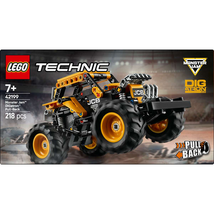 LEGO Pull-Back Monster Jam Digatron - 42199