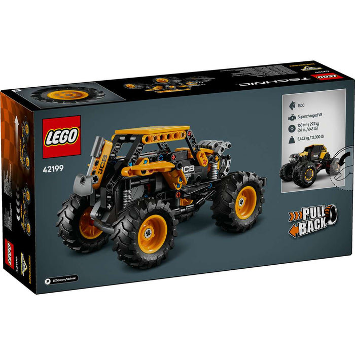 LEGO Pull-Back Monster Jam Digatron - 42199