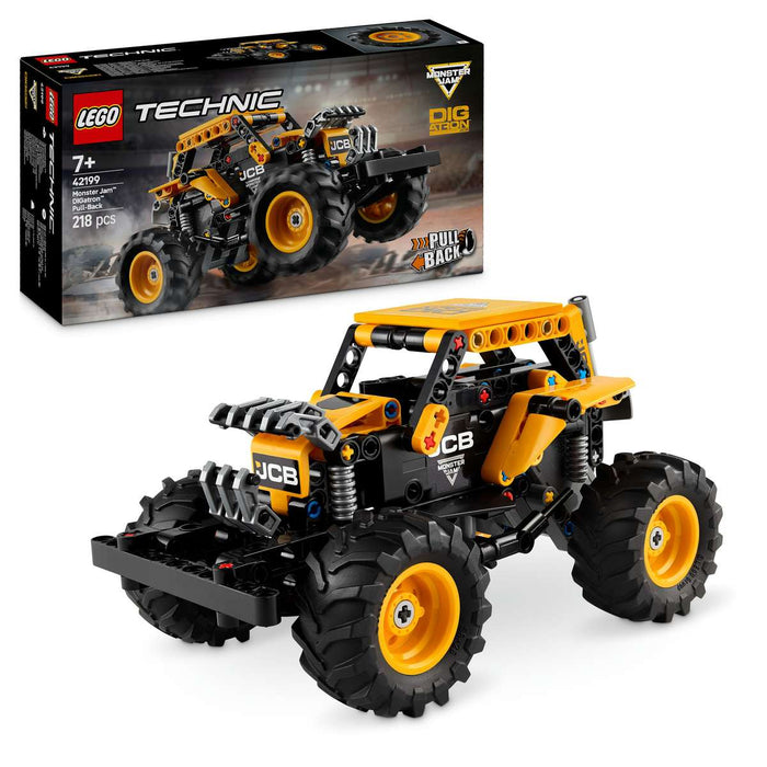 LEGO Pull-Back Monster Jam Digatron - 42199