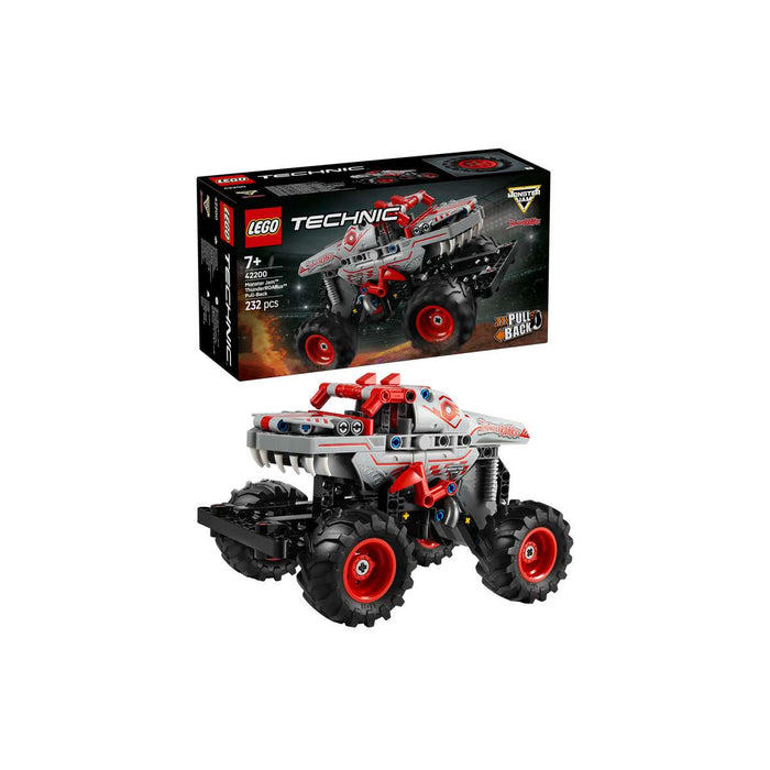LEGO Pull-Back Monster Jam Thunderroarus - 42200
