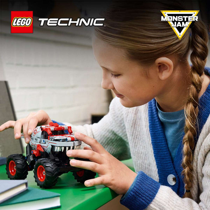 LEGO Pull-Back Monster Jam Thunderroarus - 42200