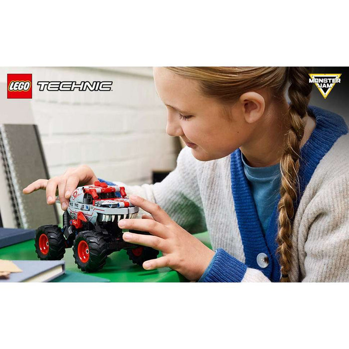 LEGO Pull-Back Monster Jam Thunderroarus - 42200