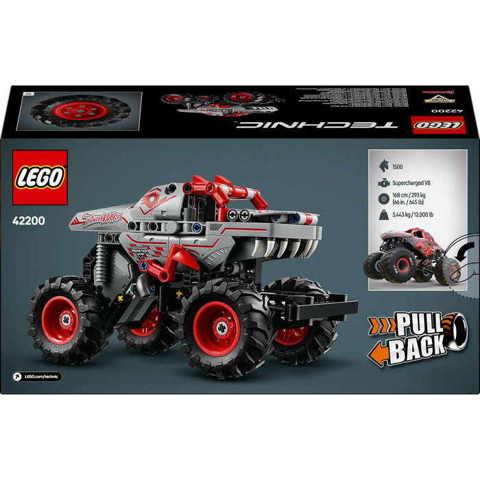 LEGO Pull-Back Monster Jam Thunderroarus - 42200