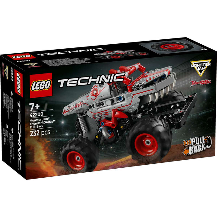 LEGO Pull-Back Monster Jam Thunderroarus - 42200