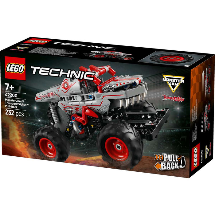 LEGO Pull-Back Monster Jam Thunderroarus - 42200