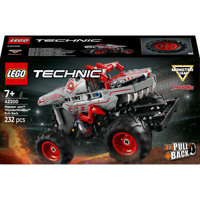 LEGO Pull-Back Monster Jam Thunderroarus - 42200